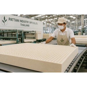 Технология производства матрасов и подушек фабрики Pattani Industry (1971) Co. Ltd.